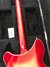 Rickenbacker 360/6 , Fireglo: Neck - Rear