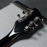 Rickenbacker 350/6 V63, Jetglo: Headstock - Rear