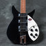 Rickenbacker 350/6 V63, Jetglo: Body - Front