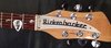 Rickenbacker 450/6 Mod, Mapleglo: Headstock
