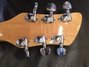 Rickenbacker 450/6 Mod, Mapleglo: Headstock - Rear