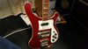 Rickenbacker 4001/4 , Burgundy: Free image