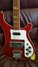 Rickenbacker 4001/4 , Burgundy: Body - Front