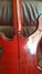 May 1976 Rickenbacker 4001/4 , Burgundy: Body - Rear