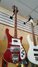 Rickenbacker 4001/4 , Burgundy: Full Instrument - Front