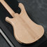 Jan 2016 Rickenbacker 4003/4 S, Mapleglo: Body - Rear