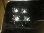 Rickenbacker 4003/4 , Jetglo: Headstock - Rear