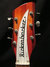 Rickenbacker 365/6 , Fireglo: Headstock