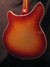 Rickenbacker 365/6 , Fireglo: Body - Rear