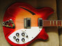 Rickenbacker 360/12 , Fireglo: Body - Front
