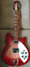 Rickenbacker 360/12 , Fireglo: Full Instrument - Front
