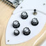 Rickenbacker 370/12 VP, Mapleglo: Close up - Free2