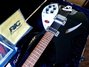 Rickenbacker 330/12 , Jetglo: Neck - Front