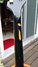 Rickenbacker 4001/4 , Jetglo: Neck - Rear