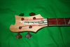 Rickenbacker 4003/4 , Mapleglo: Headstock