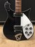 Rickenbacker 620/6 , Jetglo: Body - Front