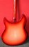 Jul 2011 Rickenbacker 330/6 , Fireglo: Body - Rear