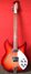 Rickenbacker 330/6 , Fireglo: Full Instrument - Front