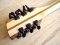 Rickenbacker 360/12 BH BT, Mapleglo: Headstock - Rear