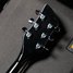 Rickenbacker 620/6 , Jetglo: Headstock - Rear
