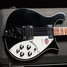 Rickenbacker 620/6 , Jetglo: Body - Front