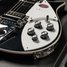 Rickenbacker 620/6 , Jetglo: Close up - Free