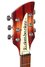 Rickenbacker 330/6 , Fireglo: Headstock