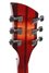 Rickenbacker 330/6 , Fireglo: Headstock - Rear