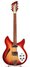 Rickenbacker 330/6 , Fireglo: Full Instrument - Front