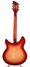 Rickenbacker 330/6 , Fireglo: Full Instrument - Rear
