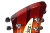 Rickenbacker 330/6 , Fireglo: Close up - Free2