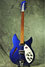 Rickenbacker 330/6 , Midnightblue: Full Instrument - Front