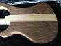 Rickenbacker 4003/4 , Natural Walnut: Body - Rear