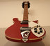 Rickenbacker 620/6 , Ruby: Free image