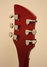Rickenbacker 620/6 , Ruby: Headstock - Rear