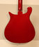 Rickenbacker 620/6 , Ruby: Body - Rear