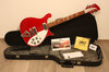 Rickenbacker 620/6 , Ruby: Full Instrument - Front