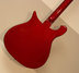 Rickenbacker 620/6 , Ruby: Full Instrument - Rear