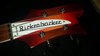 Rickenbacker 4003/4 , Fireglo: Headstock