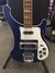 Rickenbacker 4003/4 , Midnightblue: Body - Front