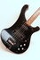 Rickenbacker 4003/4 BH BT, Jetglo: Body - Front