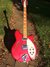 Rickenbacker 360/6 , Ruby: Full Instrument - Front