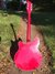 Rickenbacker 360/6 , Ruby: Full Instrument - Rear
