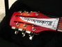 Rickenbacker 620/12 , Fireglo: Headstock