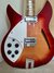 Rickenbacker 360/6 V64, Fireglo: Body - Front