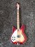 Rickenbacker 360/6 V64, Fireglo: Full Instrument - Front