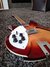 Rickenbacker 360/6 V64, Fireglo: Close up - Free2