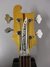 Rickenbacker 4001/4 Mod, Mapleglo: Headstock