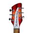 Rickenbacker 330/6 , Fireglo: Headstock