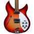Rickenbacker 330/6 , Fireglo: Body - Front